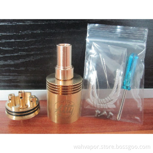 Newest dry herb atomizing Tobh atty atomizer with factory price